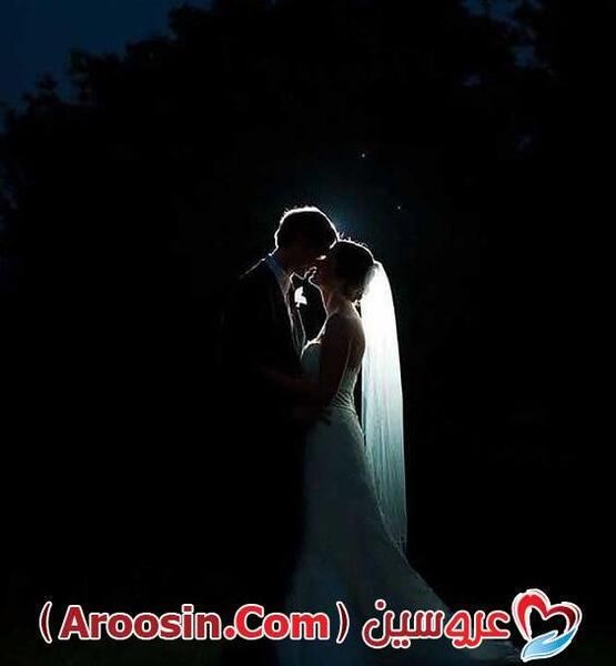 ازدواج ژست عکس عروس و داماد خارجی عاشقانه