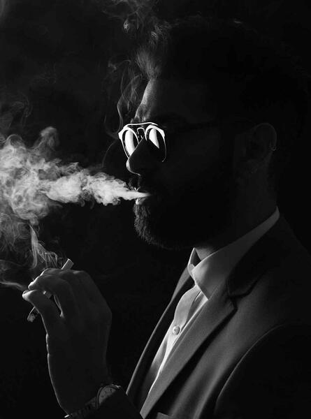 عکس های سیاه و سفید پسرانه