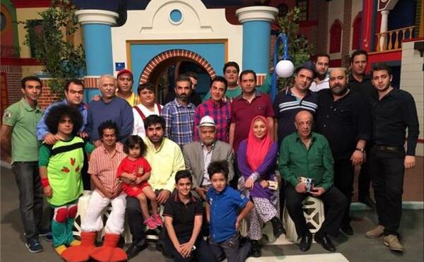 عکس محله گل و بلبل