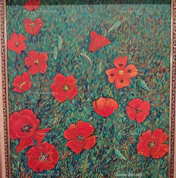 عکس گل شقایق برای نقاشی