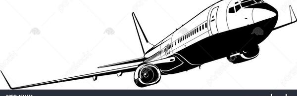 عکس هواپیما سیاه سفید