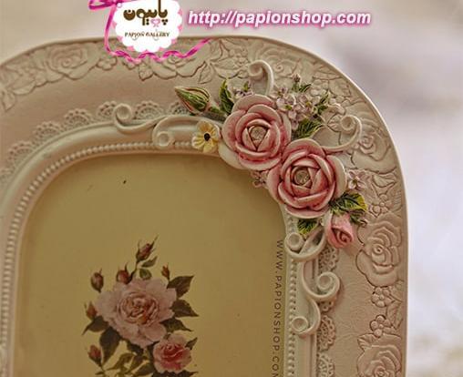 عکس های حاشیه گل دار