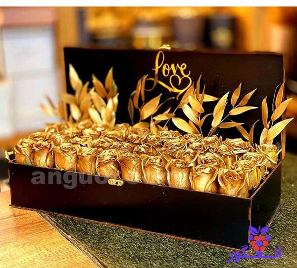 عکس گل طلایی واقعی