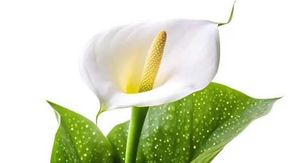 عکس گل شیپوری سفید