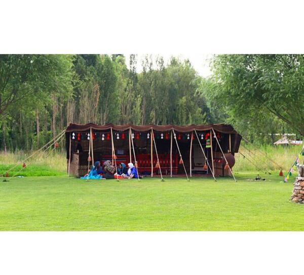 عکس سیاه چادر عشایر بختیاری