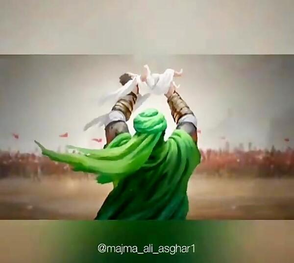 عکس عاشقانه علی اصغر