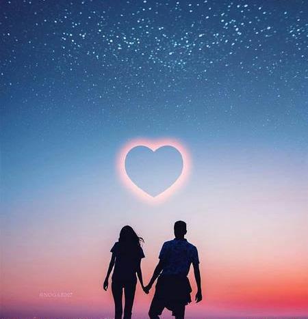 عکس عاشقانه ساده بدون متن