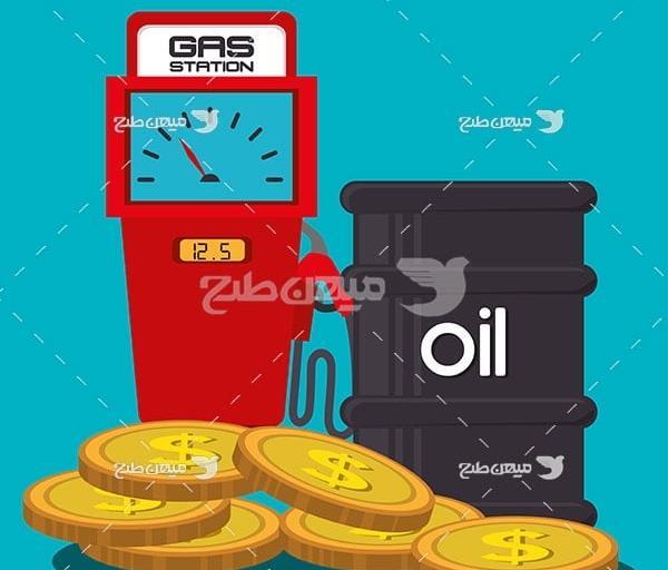 عکس طلای سیاه