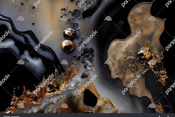عکس طلای سیاه