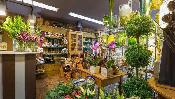 عکس گل فروشی های تهران