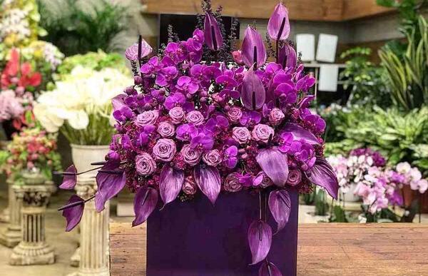 عکس گل فروشی های تهران