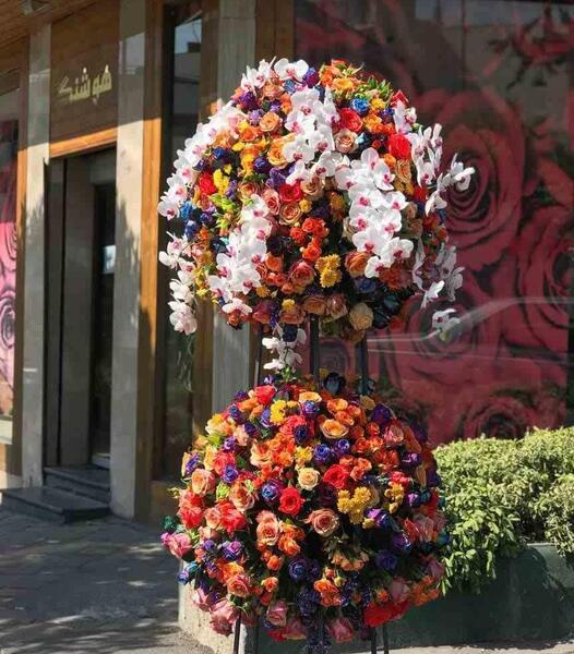 عکس گل فروشی های تهران
