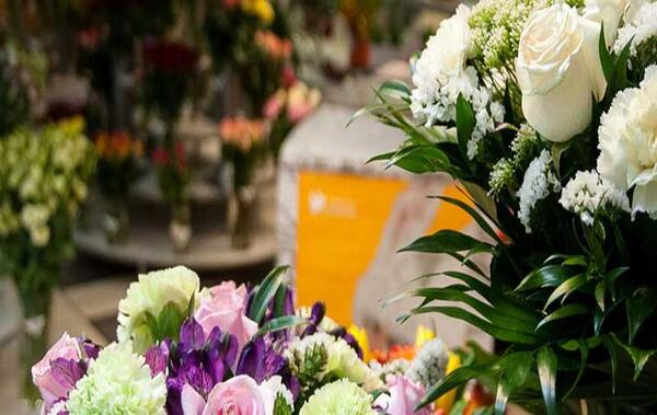 عکس گل فروشی های تهران
