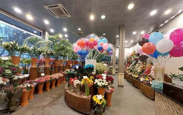 عکس گل فروشی های تهران