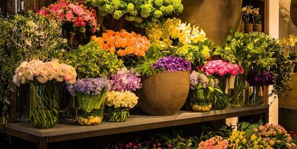 عکس گل فروشی های تهران