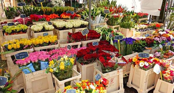 عکس گل فروشی های تهران