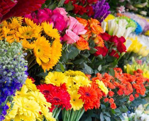 عکس گل فروشی های تهران