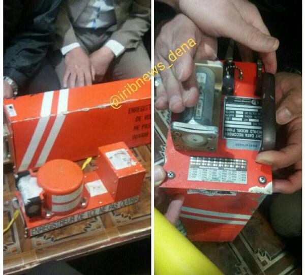 عکس جعبه سیاه هواپیما