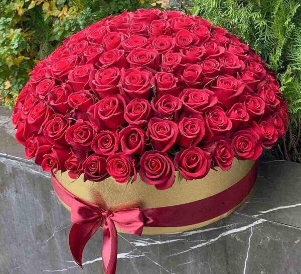 عکس باکس گل لاکچری