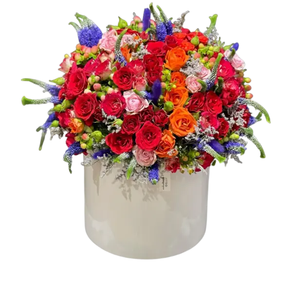 عکس باکس گل لاکچری