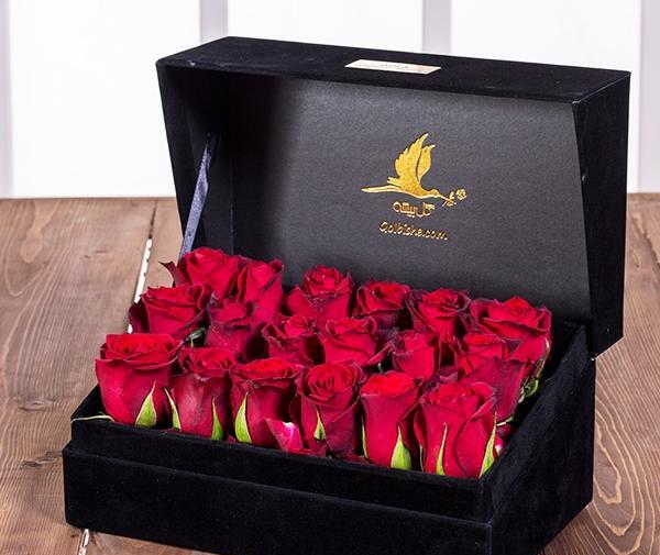 عکس باکس گل لاکچری