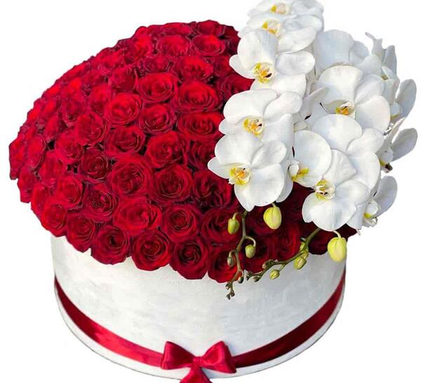 عکس باکس گل لاکچری