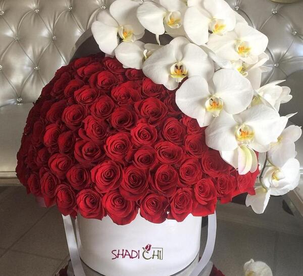 عکس باکس گل لاکچری