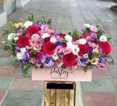 عکس باکس گل لاکچری