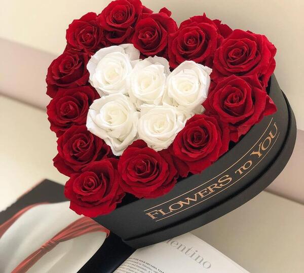 عکس باکس گل لاکچری