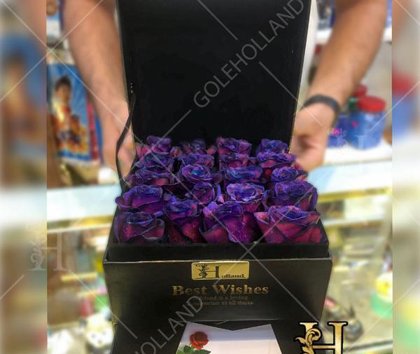 عکس باکس گل لاکچری