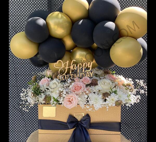 عکس باکس گل لاکچری