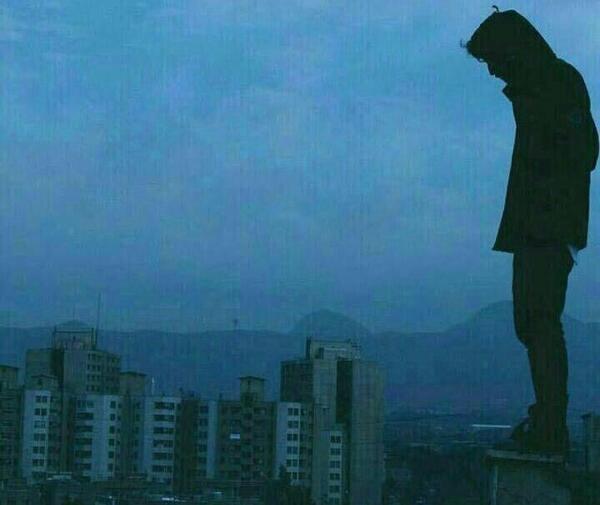 عکس نوشته خدایا خستم از دنیات