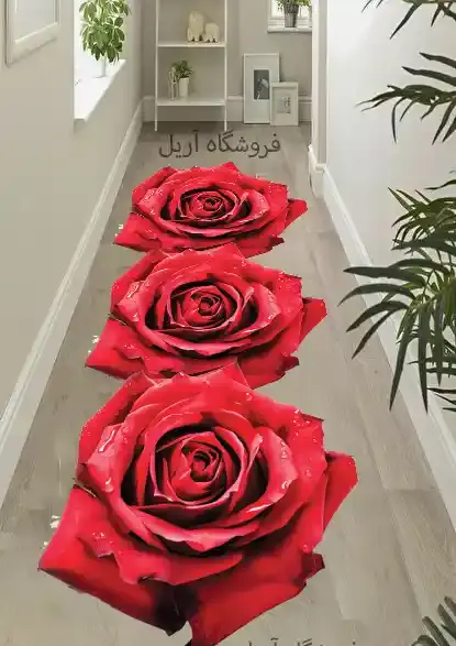 عکس گل طراحی رز