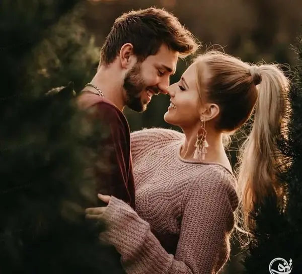 عکس های عاشقانه تازه عروس و داماد