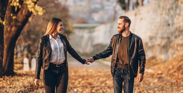 عکس عاشقانه پاییزی جدید