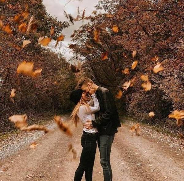 عکس عاشقانه پاییزی جدید