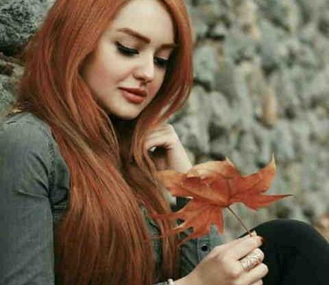 عکس زن غمگین زیبا