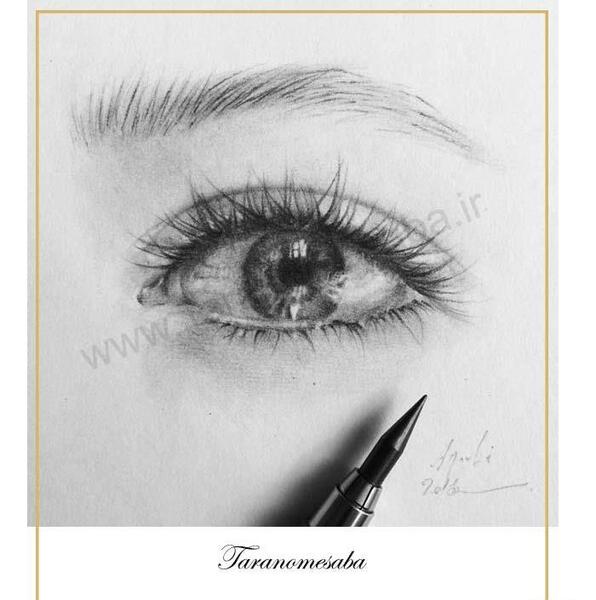 عکس طراحی سیاه قلم اشیا