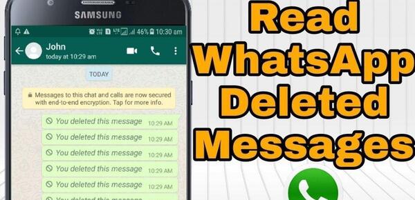 عکس های پاک شده واتساپ را چگونه برگردانیم