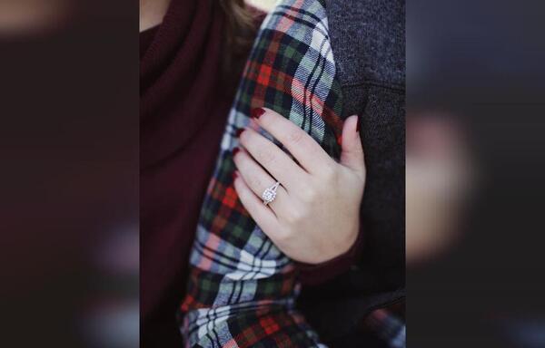 عکس پا عاشقانه طبیعی