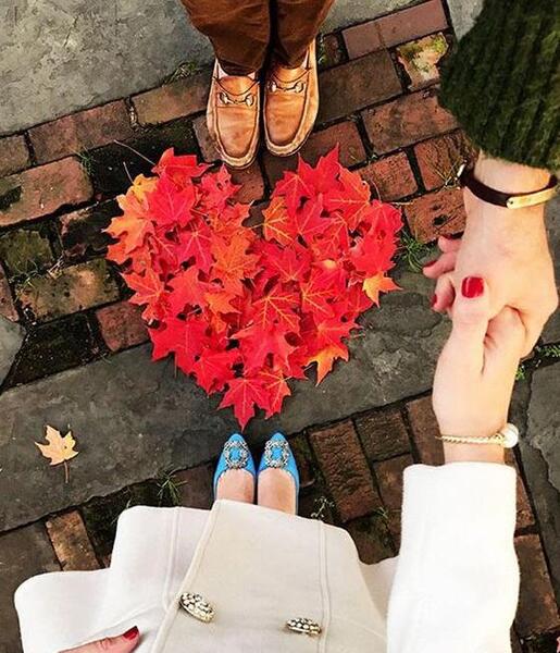 عکس پا عاشقانه طبیعی