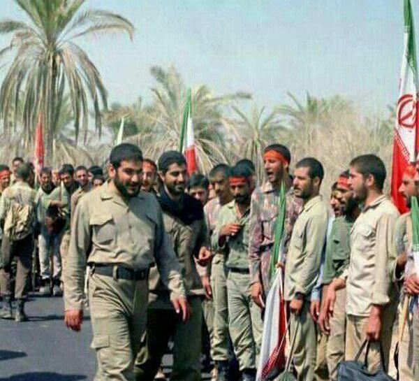 عکس های حاج قاسم سلیمانی در جنگ
