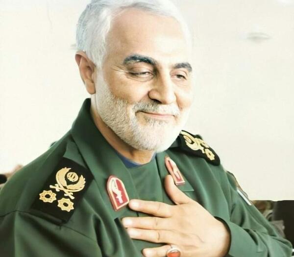 عکس های حاج قاسم سلیمانی در جنگ