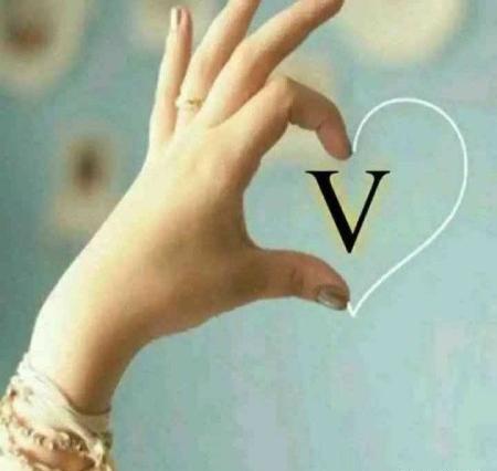 عکس پروفایل عاشقانه با حرف a