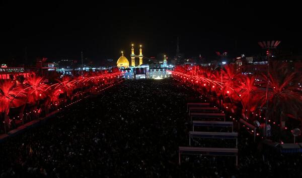 عکس پرچم سیاه امام حسین