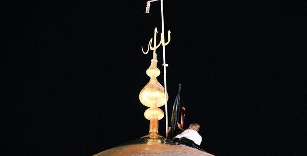عکس پرچم سیاه امام حسین
