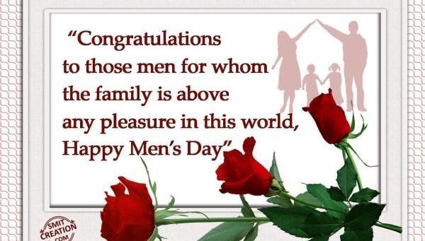 عکس نوشته روز مرد مبارک رفیق
