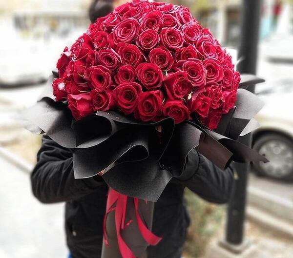 عکس دسته گل اطلسی