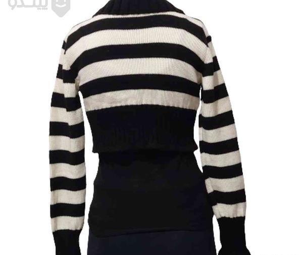 عکس ژاکت سیاه و سفید