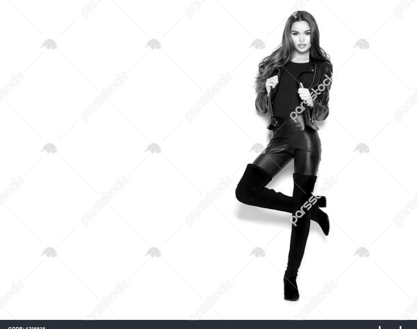 عکس ژاکت سیاه و سفید